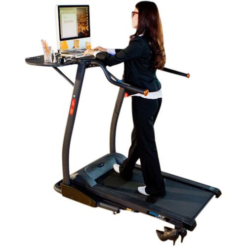 Exerpeutic 2000 Workfit High Capacity Desk Station Treadmill - view number 1