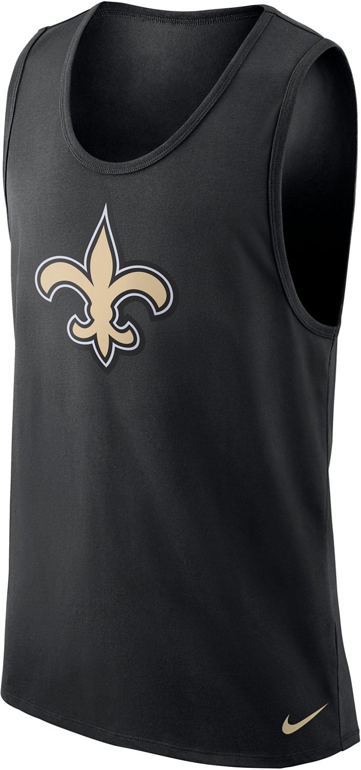 nike dri fit new orleans saints