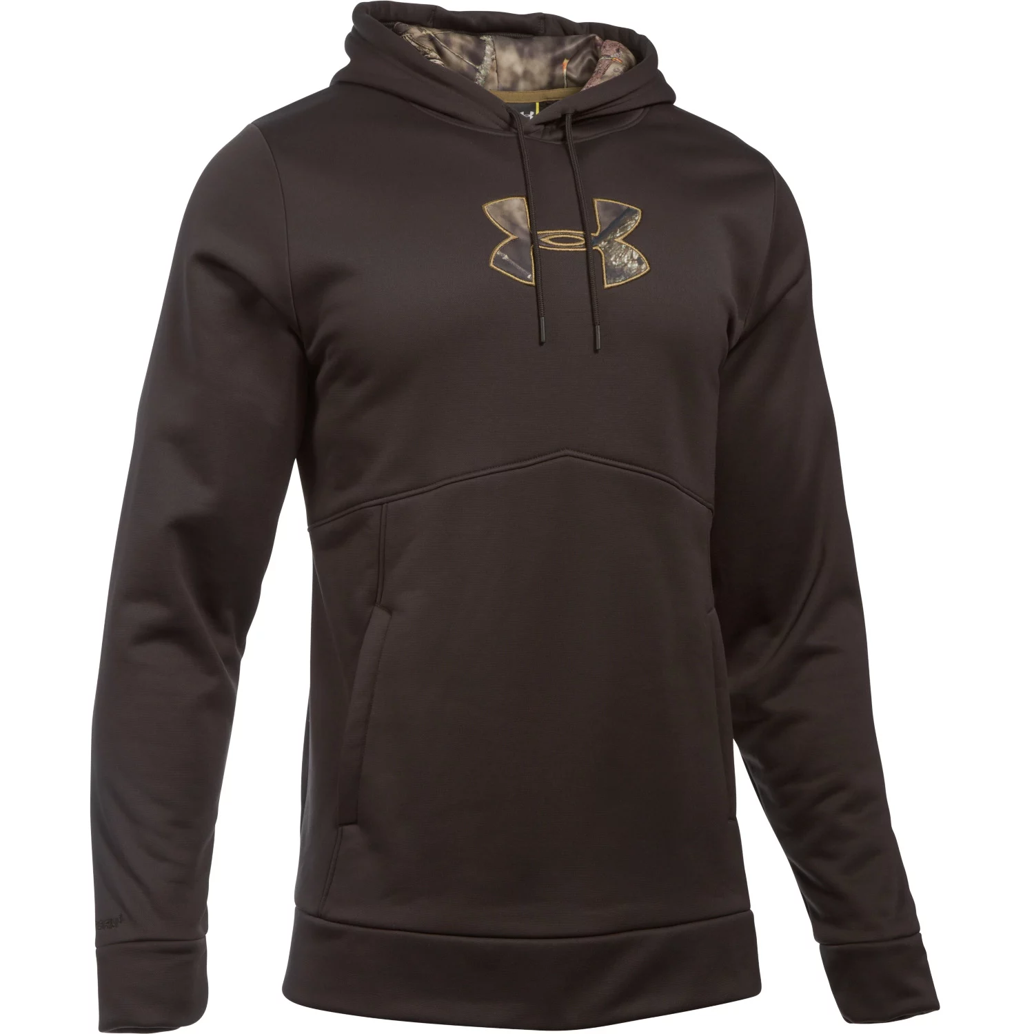 under armour brown hoodie