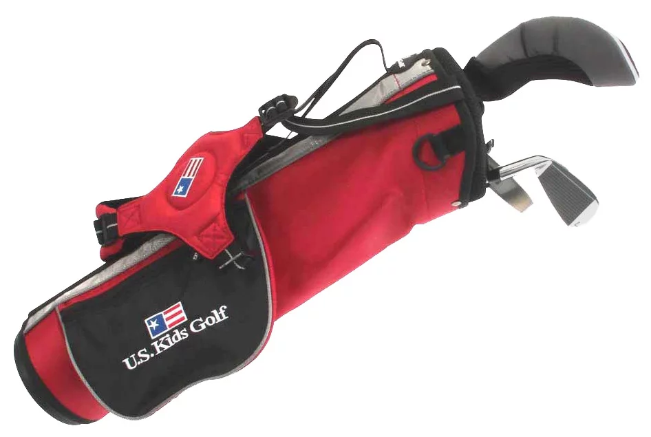 U S Kids Golf Junior 3 Club Carry Bag Set Academy