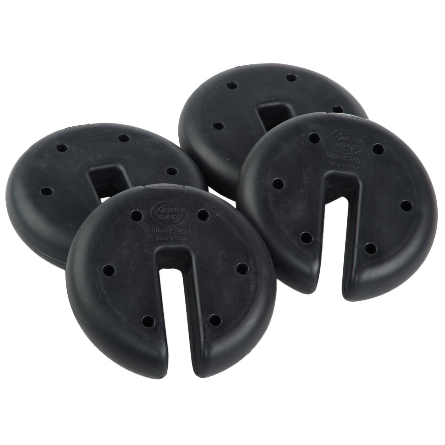 Quik Shade Canopy Leg Weight Plates Academy