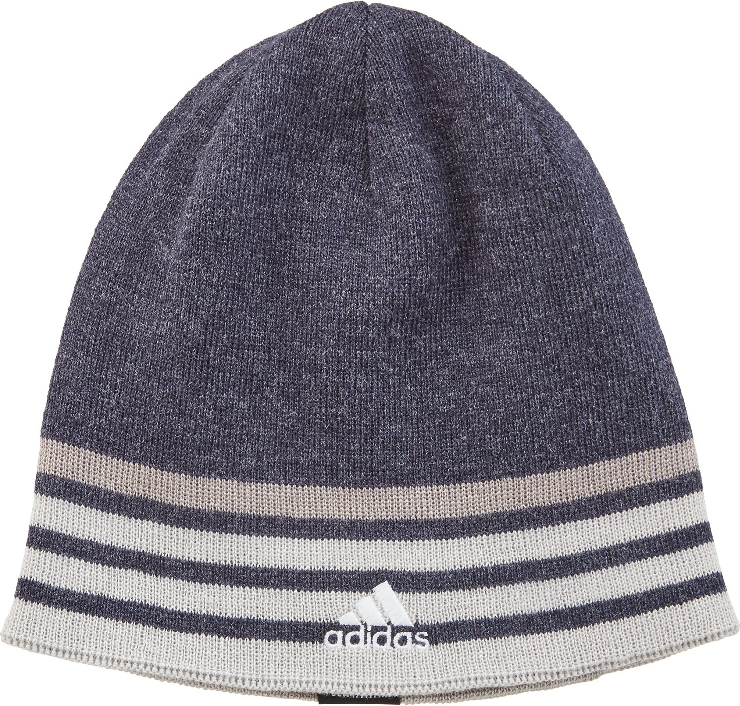 adidas men's eclipse reversible beanie