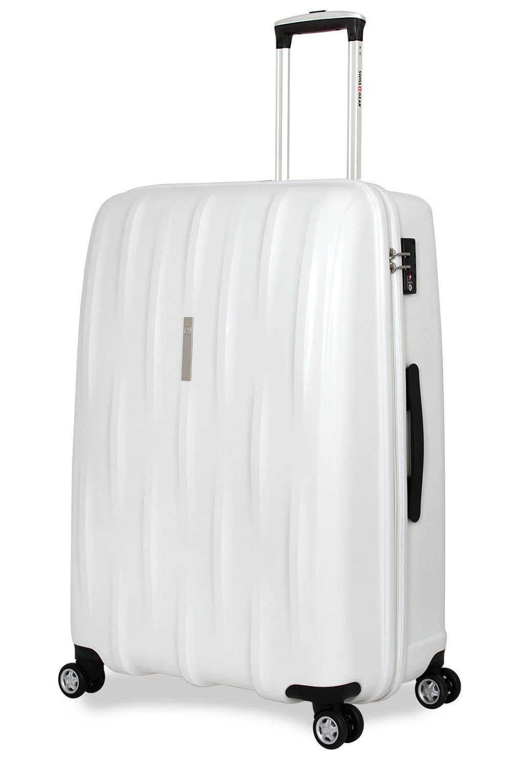 Swissgear Luggage Academy Swissgear 28 Upright Hard Sided Spinner Suitcase