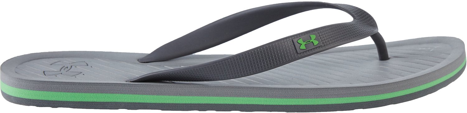 under armour cushioned flip flops