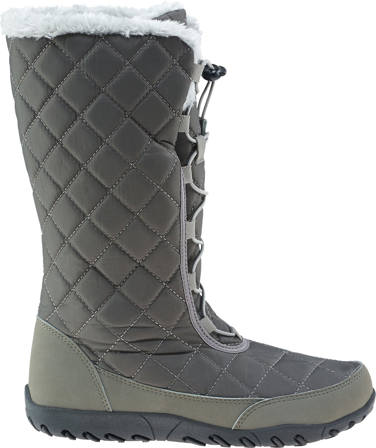 Magellan Outdoors™ Women's Quilted Lace Winter Boots | Academy