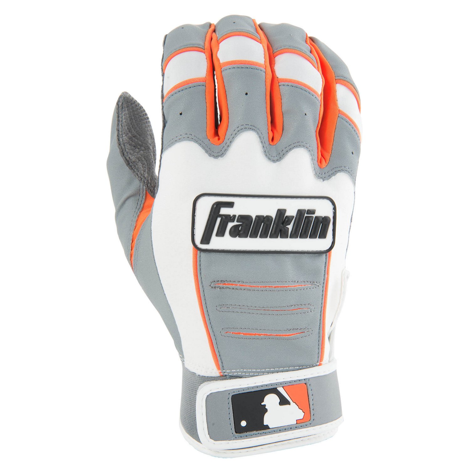 orange franklin batting gloves