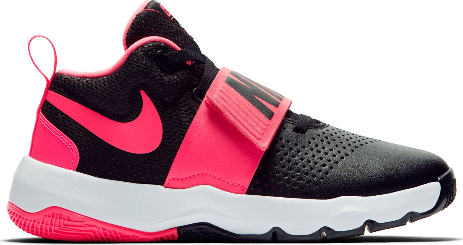 Boys Basketball Shoes | Academy Sports + Outdoors Nike™ Boys' Team Hustle D 8 Basketball Shoes