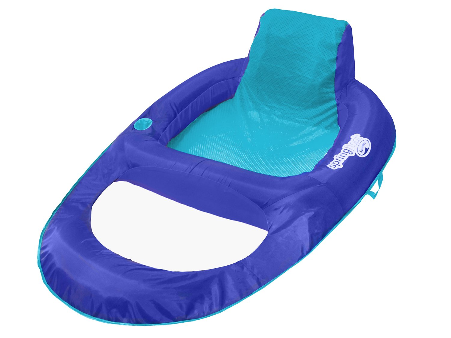 swimways spring float recliner xl pool lounger