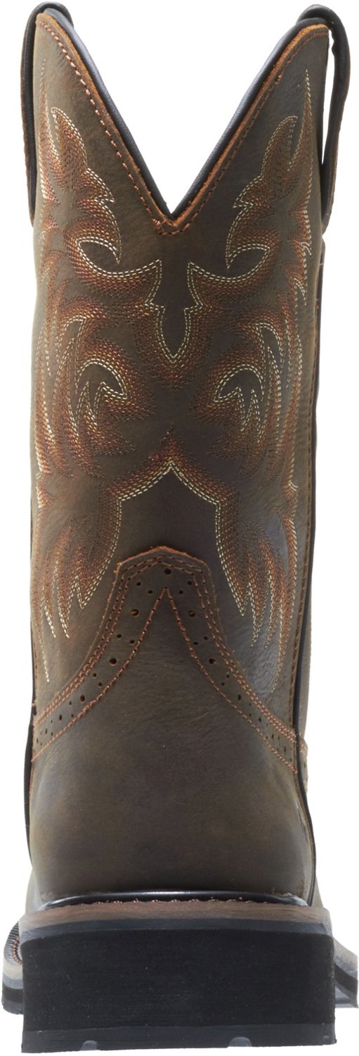 Wolverine Men's Rancher Wellington Work Boots | Academy