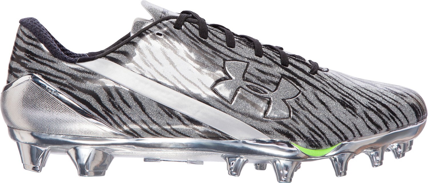 blue under armor cleats
