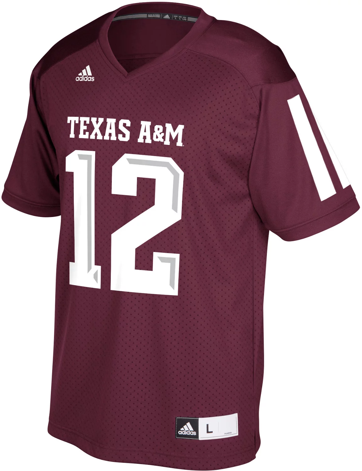 adidas Men's Texas A&M University Replica Football Jersey - view number 1