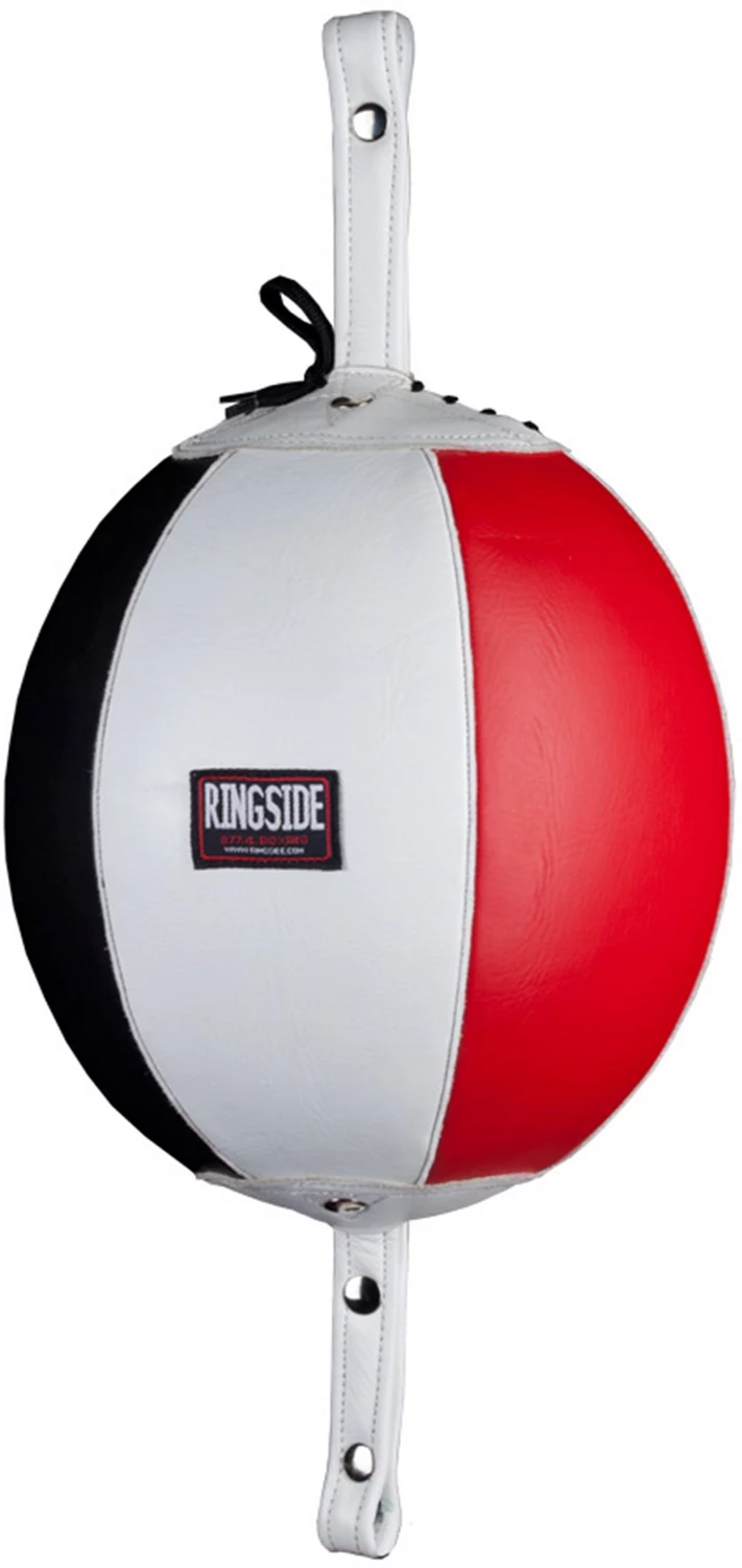 Combat Sports International Punching Bags Academy Combat Sports International Ringside Boxing Leather Double End Punching Bag