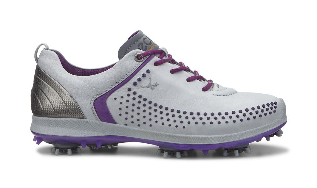 ecco purple golf shoes