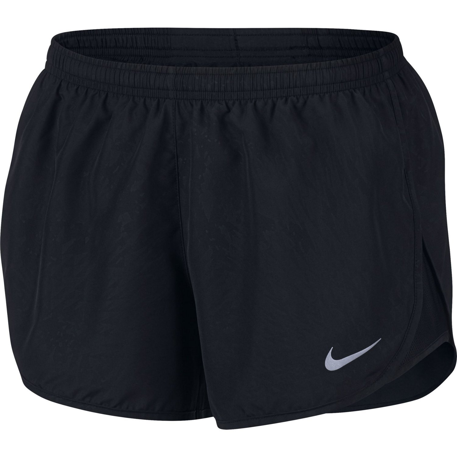 all black nike shorts