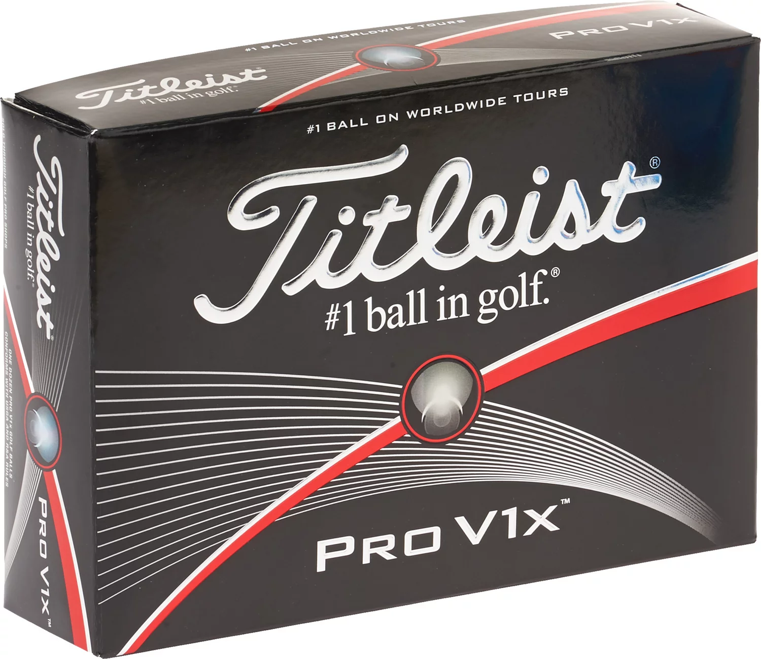 Titleist Prior Generation Pro V1X Golf Balls 12-Pack | Academy