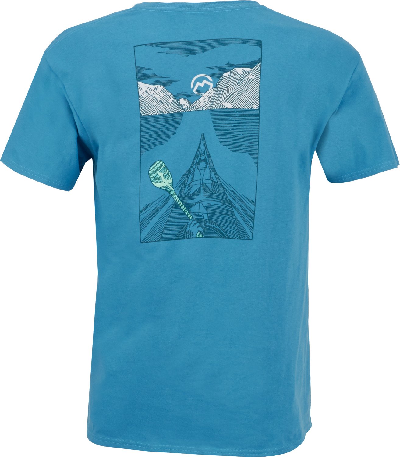 Magellan Outdoors Men's Kayak Short Sleeve Graphic Tshirt Academy