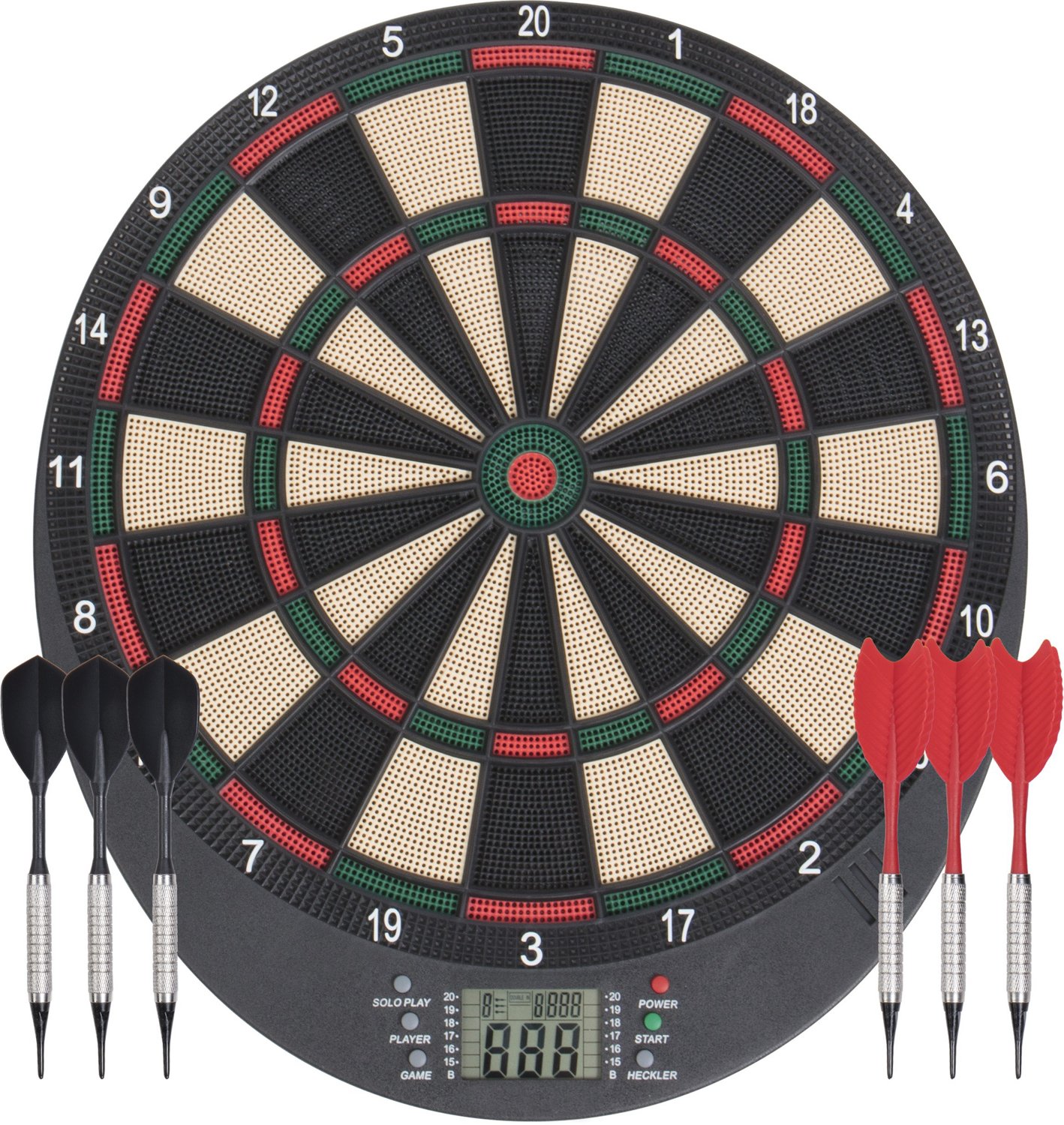 electronic metal tip dart board