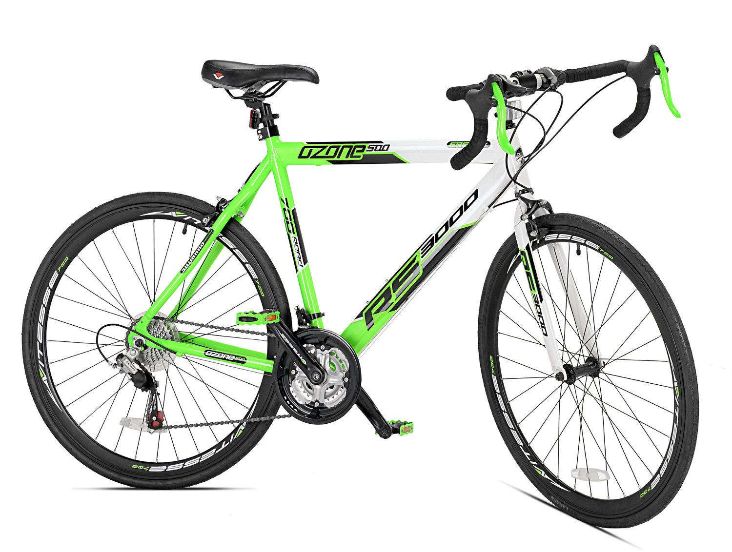 Ozone 500 Men's RS3000 700c 21Speed Bicycle Academy