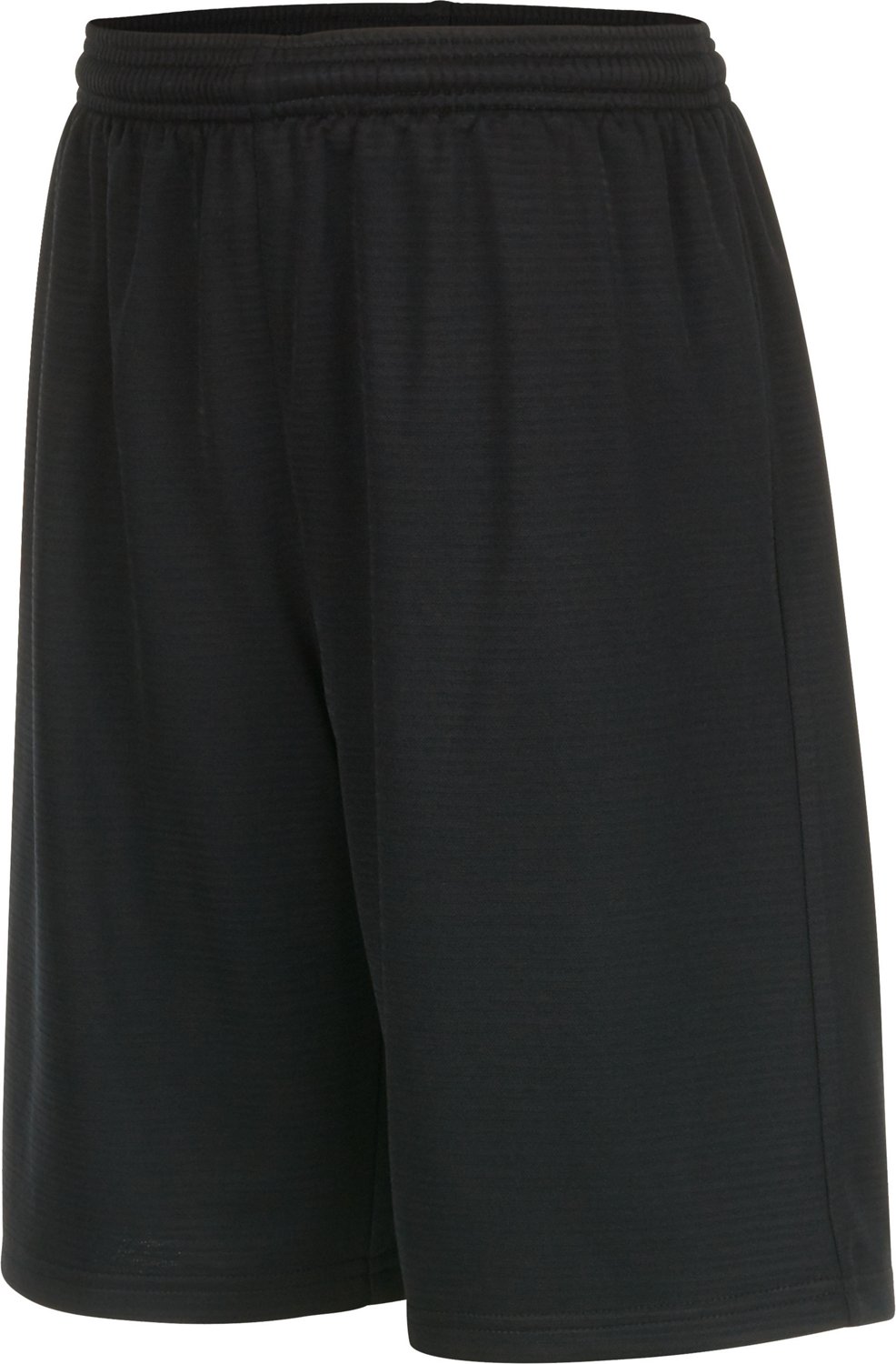 plain black gym shorts