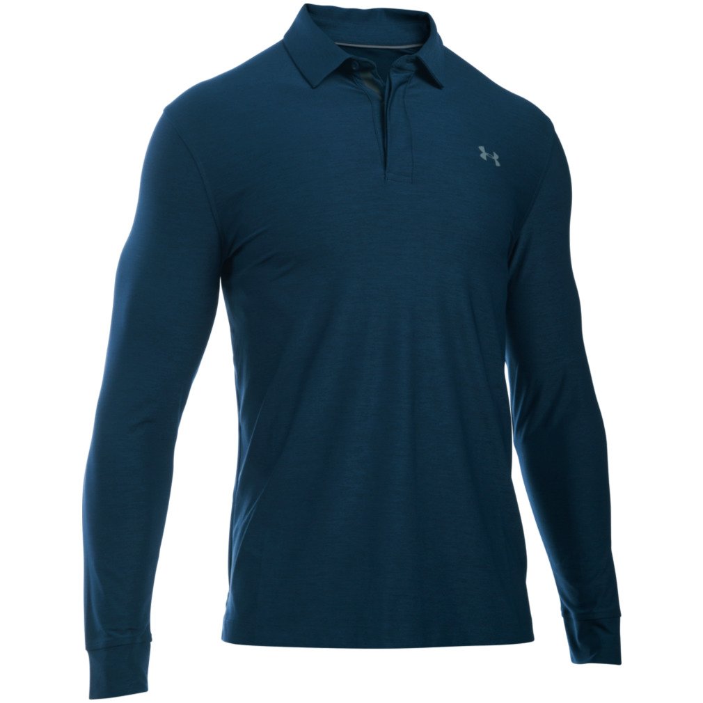 skechers polo shirt mens blue