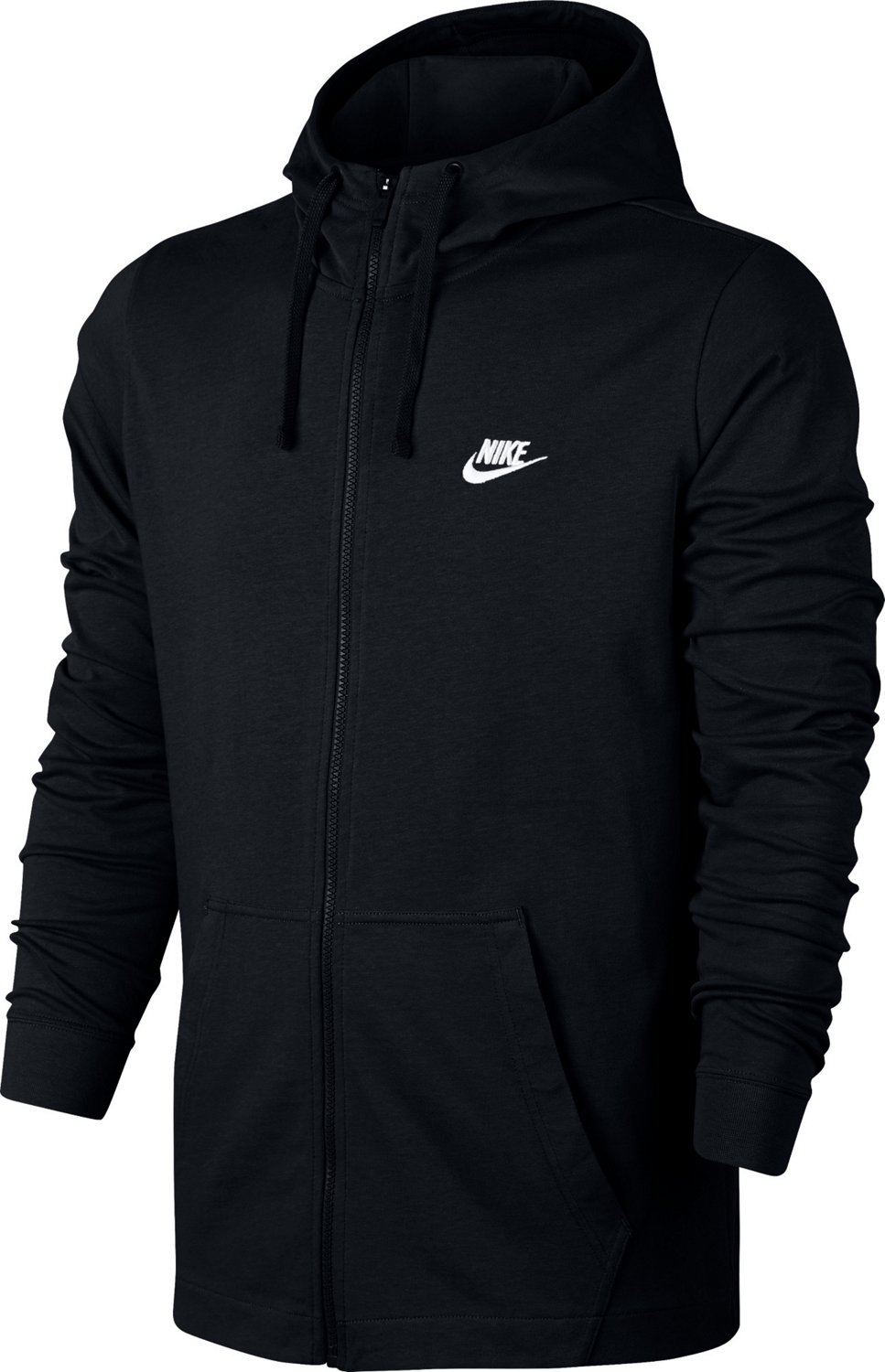 nike black hoodie mens