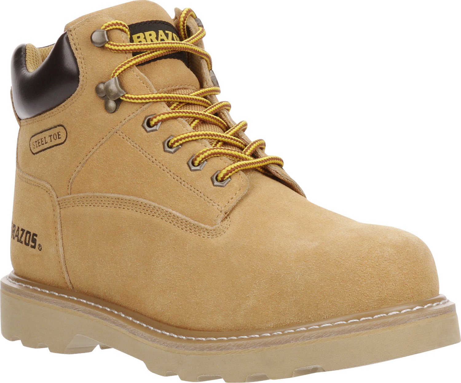 brazos steel toe