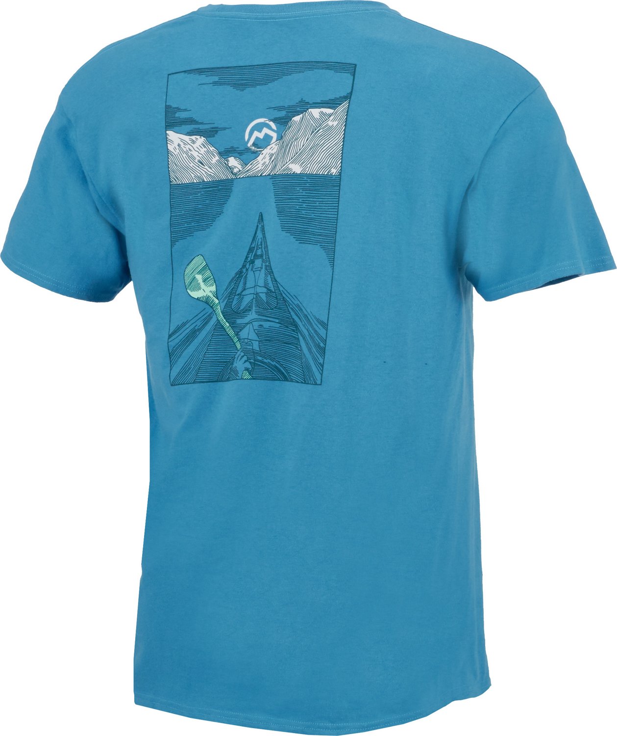 Magellan Outdoors Men's Kayak Short Sleeve Graphic T-shirt | Academy