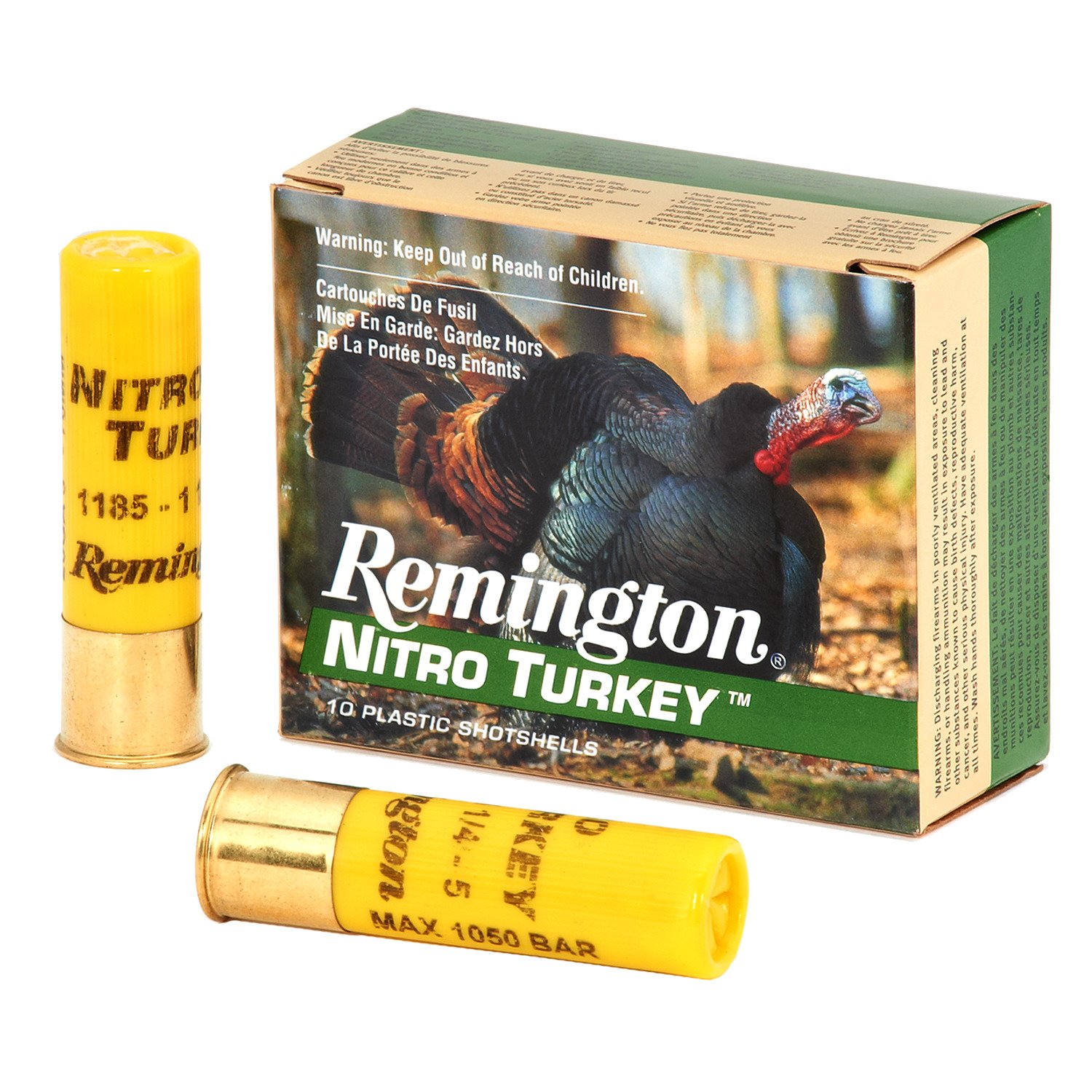 Remington Nitro Turkey Buffered Magnum Load 20 Gauge Shotshells | Academy