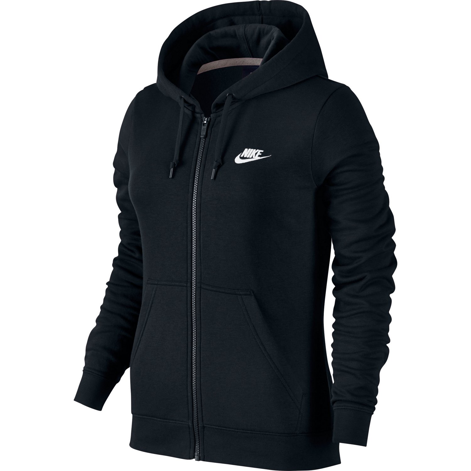 Nike Women's Full Zip Fleece Hoodie | Academy