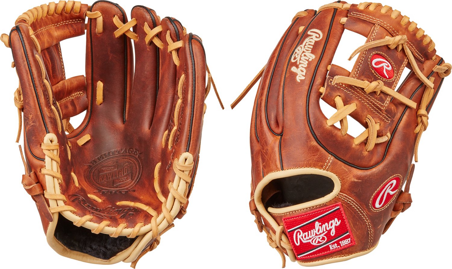 rawlings heritage pro 11 5 in baseball glove academy
