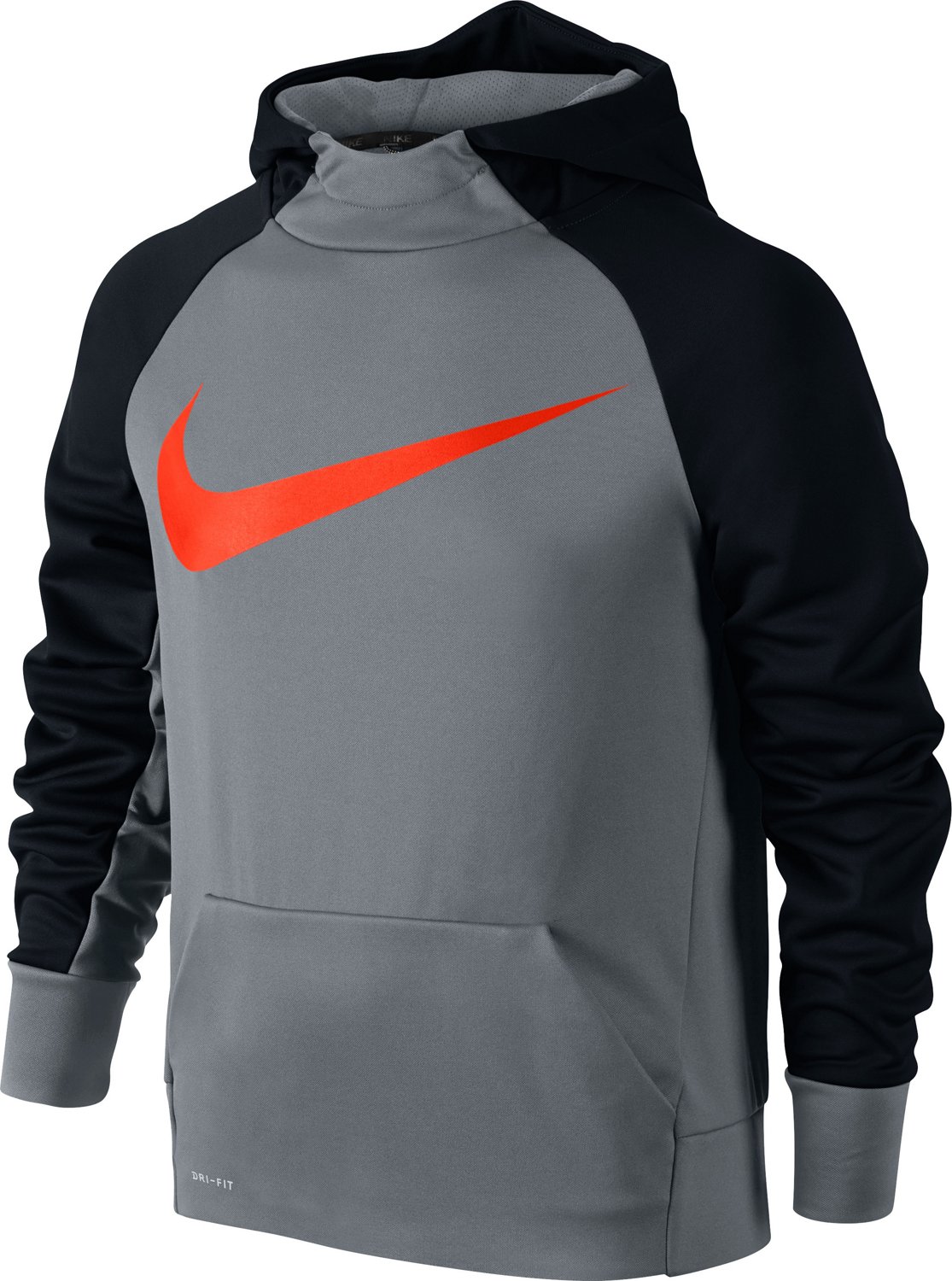 nike boys training hoodie