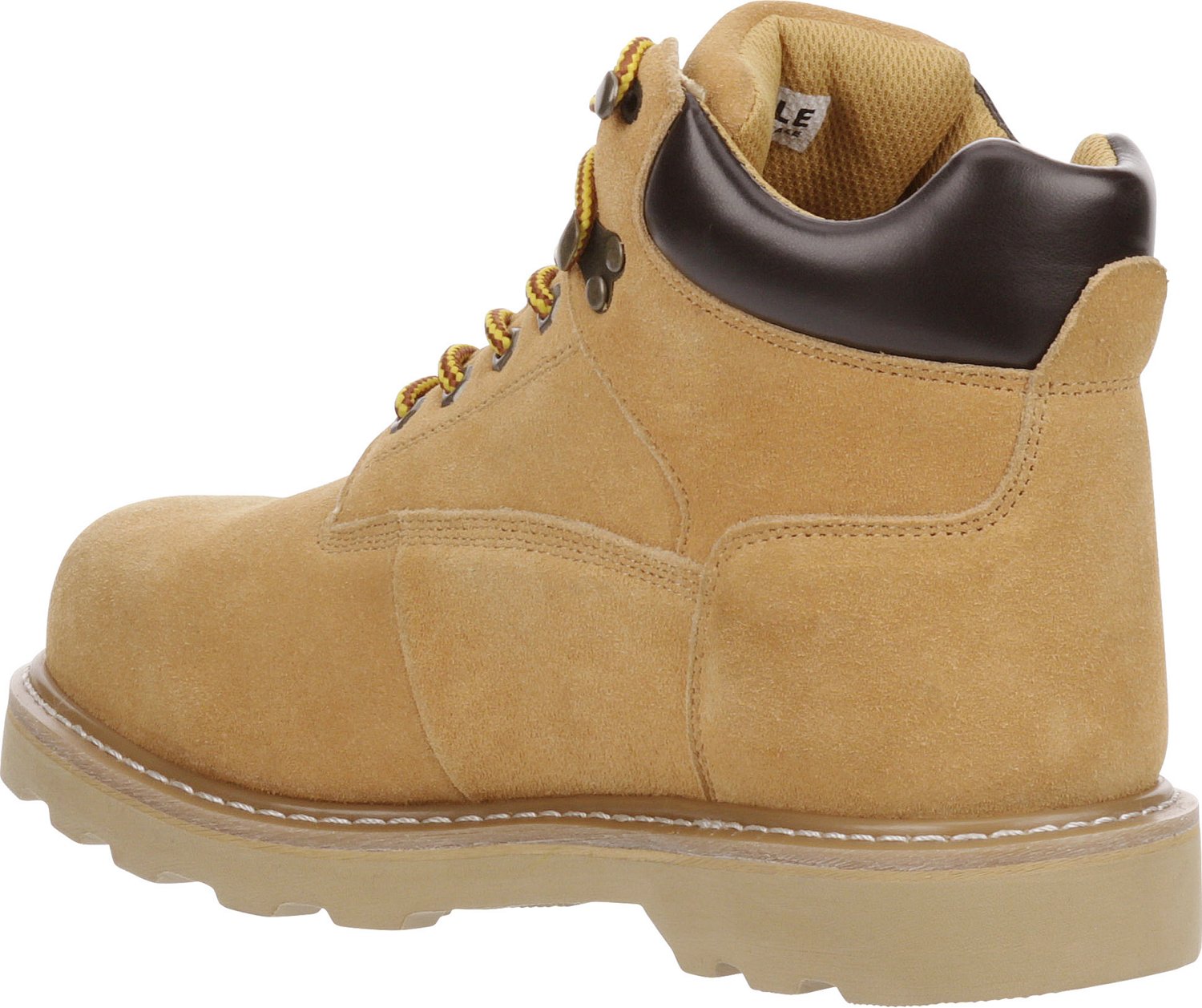 steel toe work boots academy
