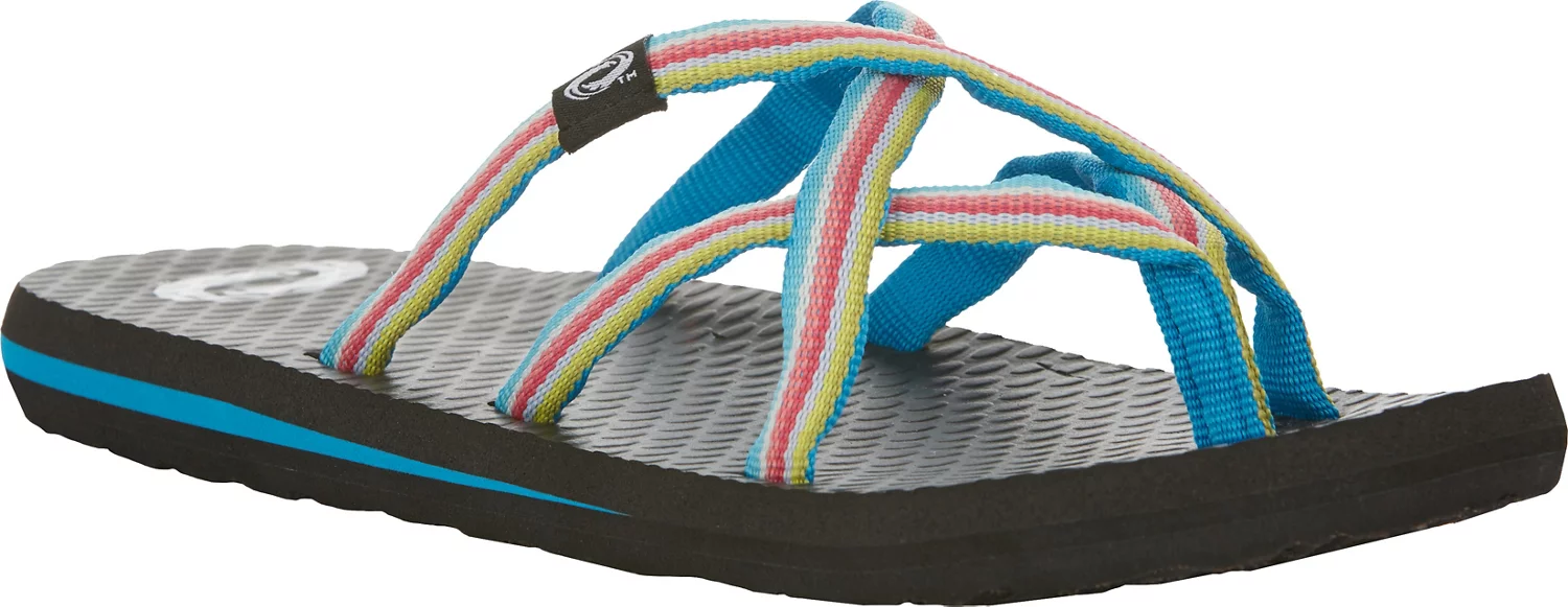 O'Rageous Women's Strappy Yoga Thong Sandals | Academy