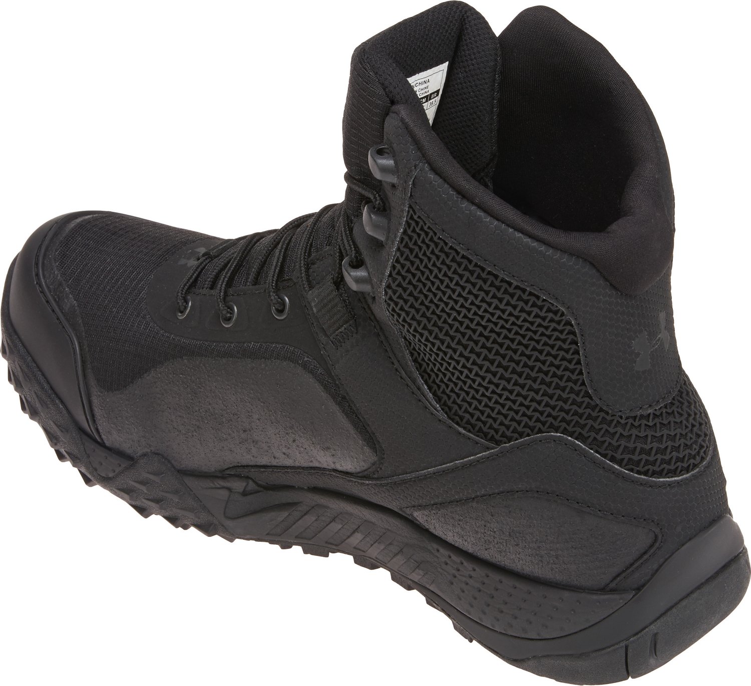 under armor police shoes