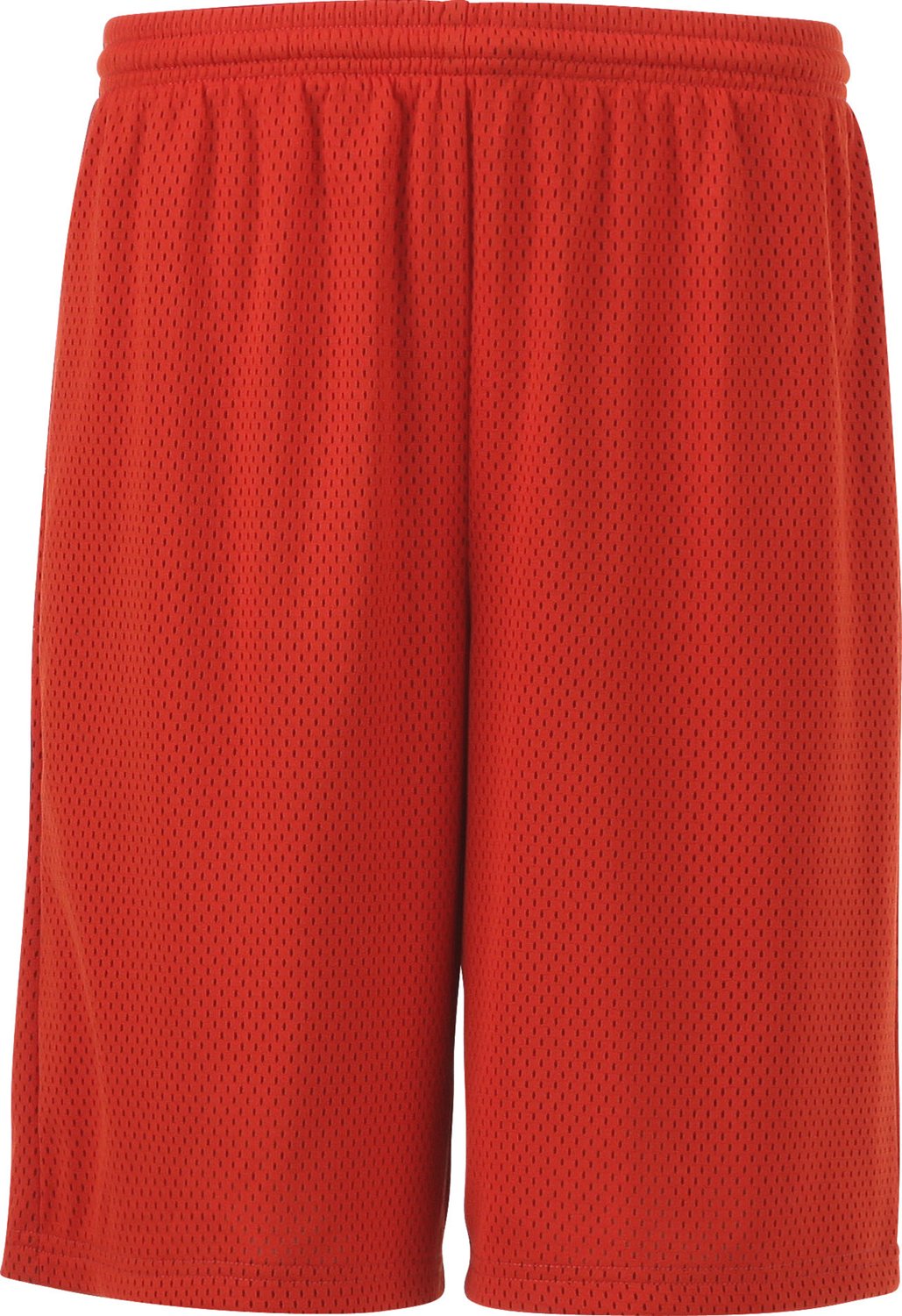double mesh basketball shorts