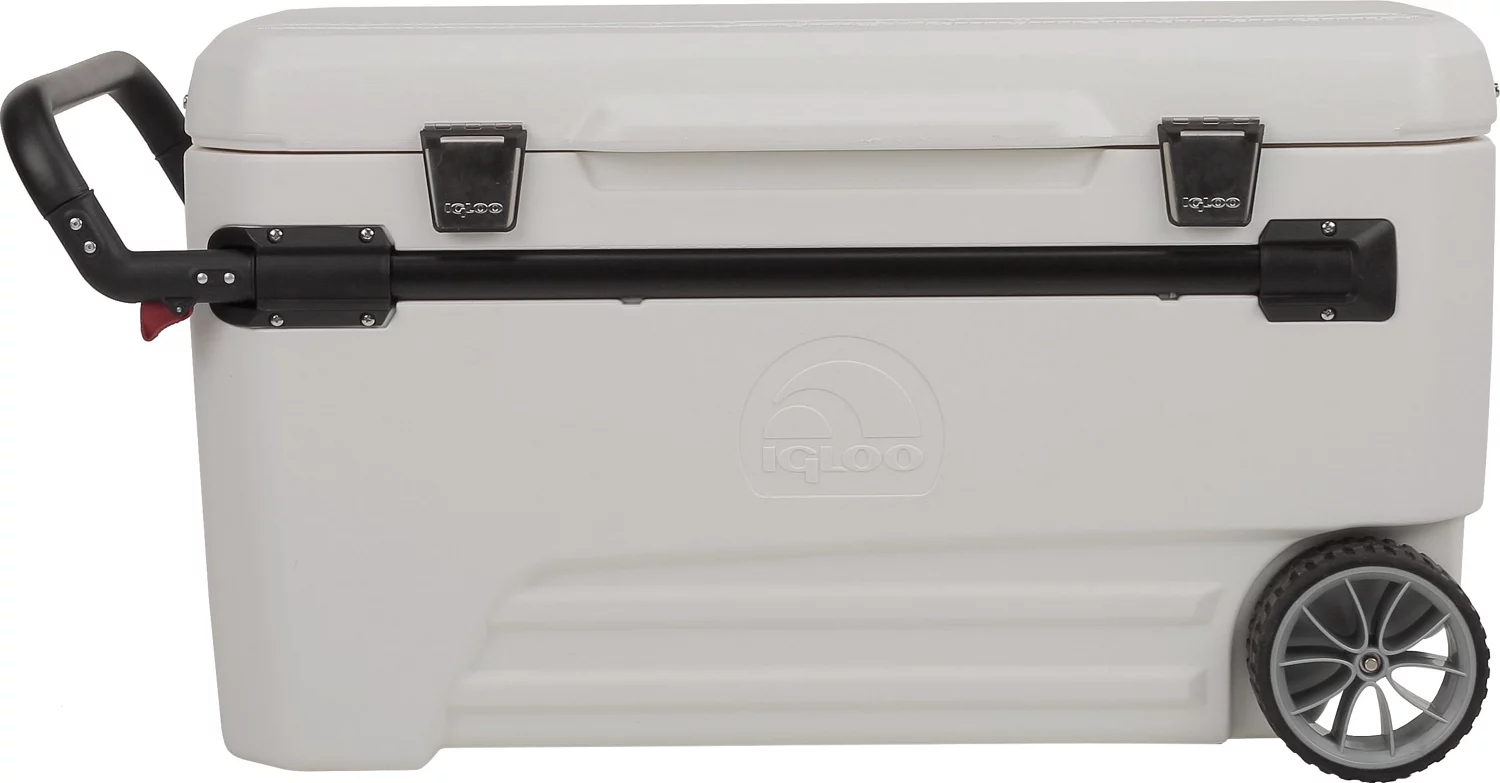 Igloo Glide™ 110qt. Marine Wheeled Cooler Academy