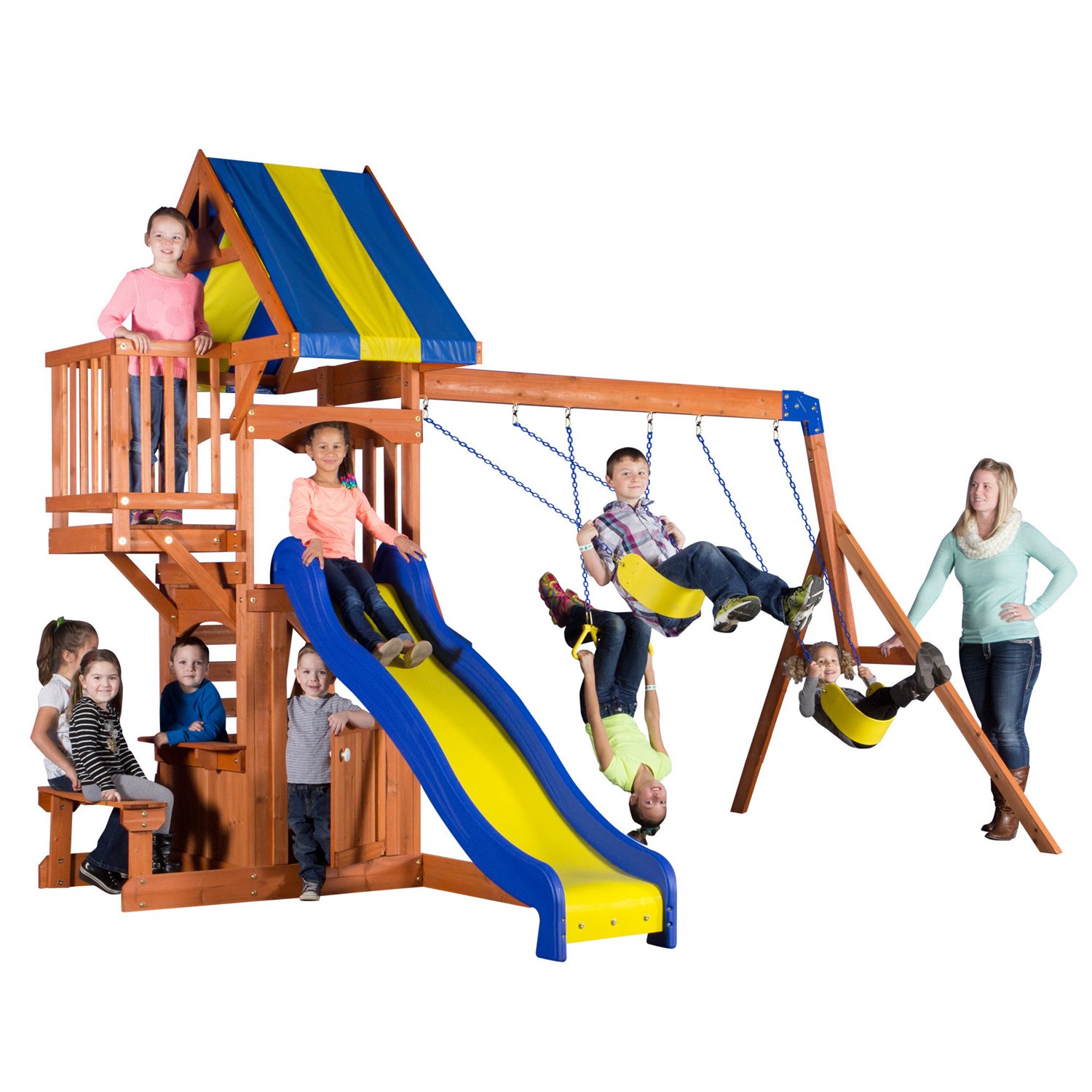 Play Sets & Swing Sets Academy