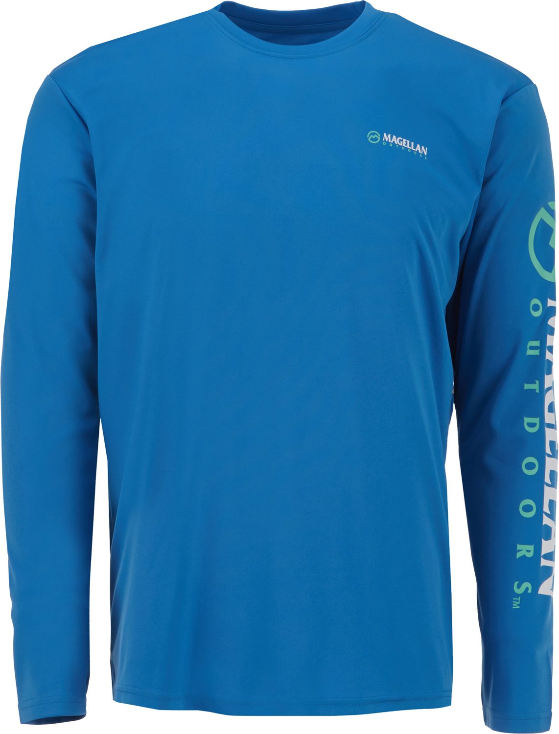 Men's Shirts & T-Shirts | Long Sleeve, Short Sleeve, Mens Polo Shirts Magellan Outdoors Men's Casting Long Sleeve Crew Shirt