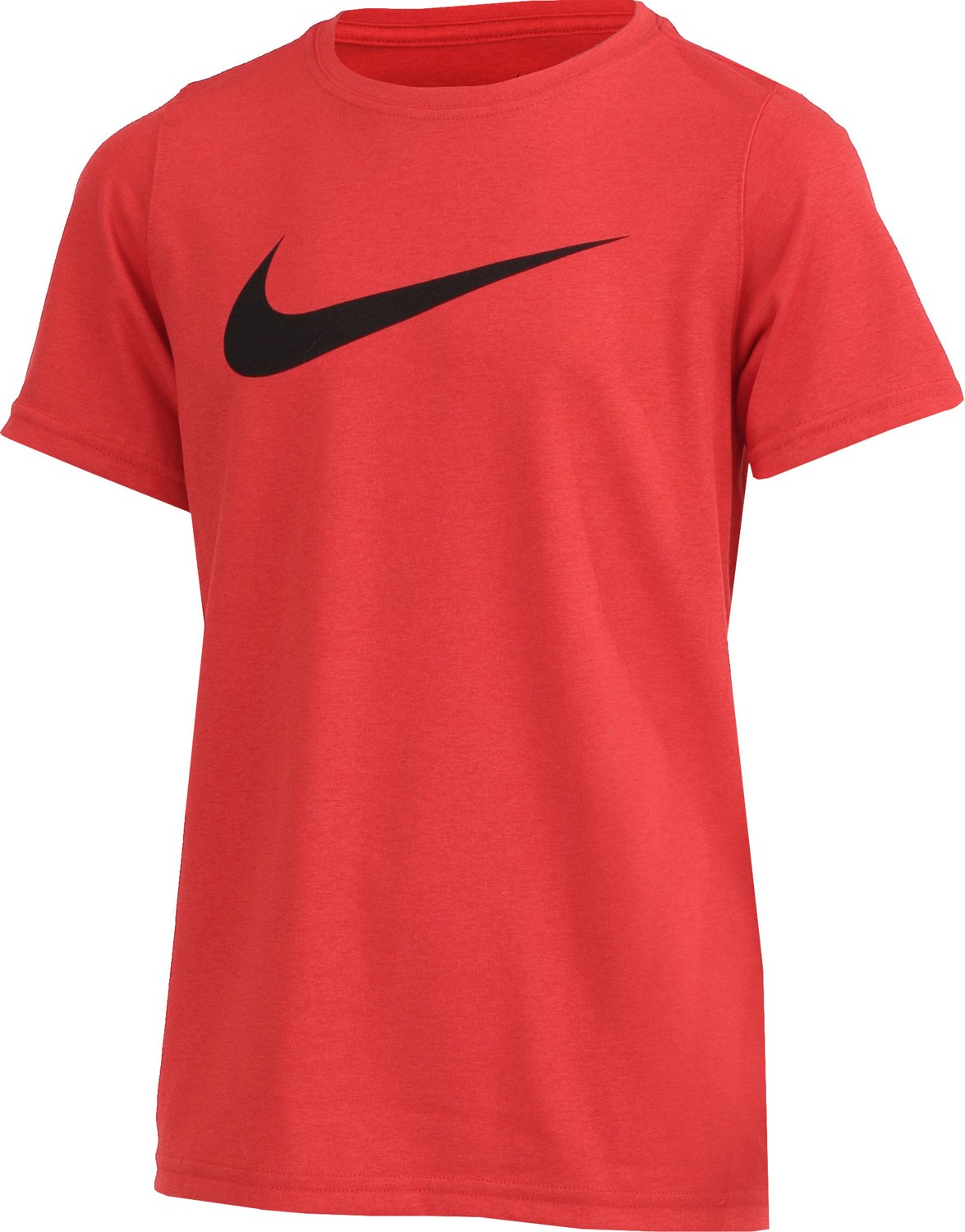 nike t shirts red