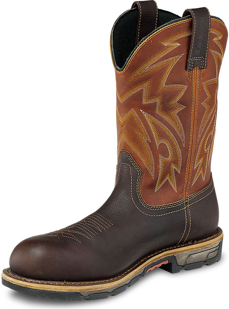 irish setter steel toe rubber boots