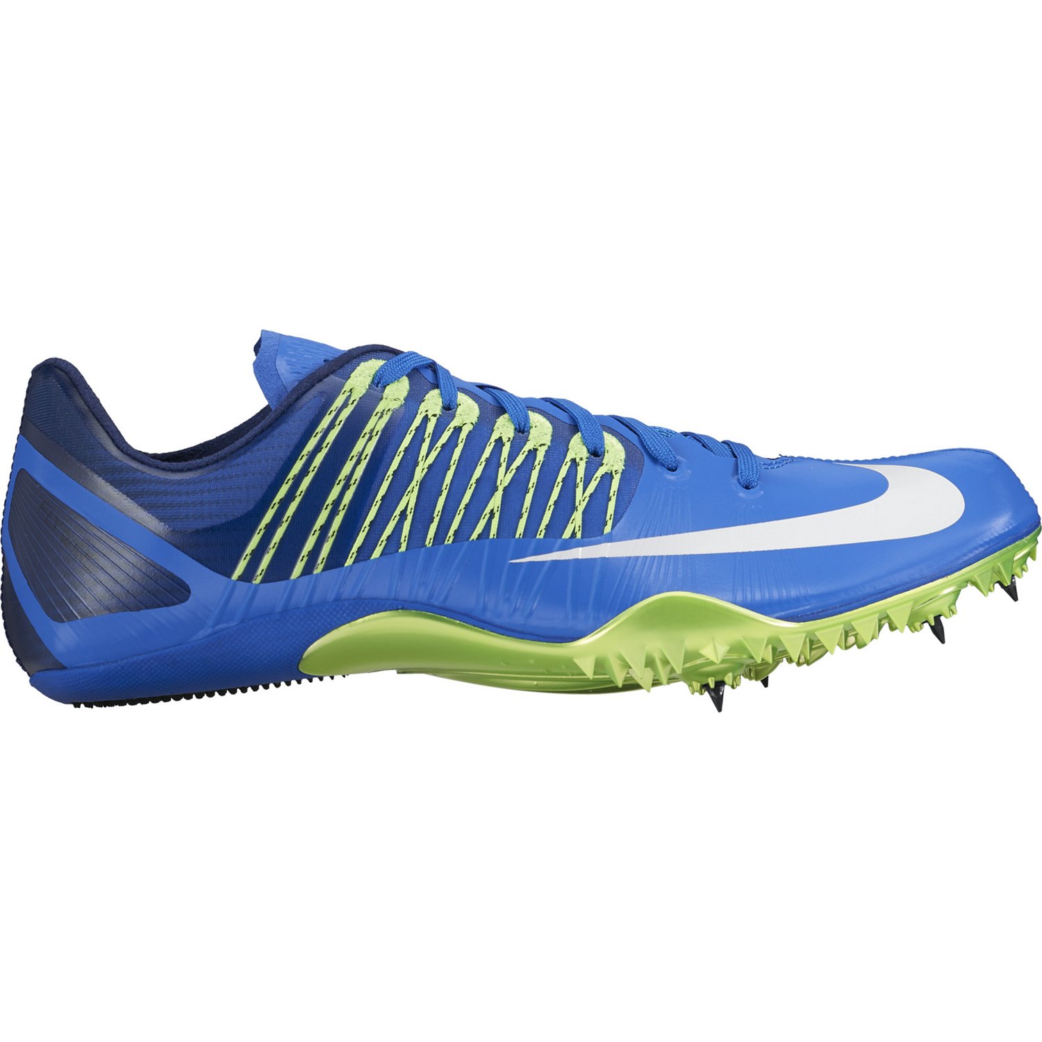 spikes running shoes