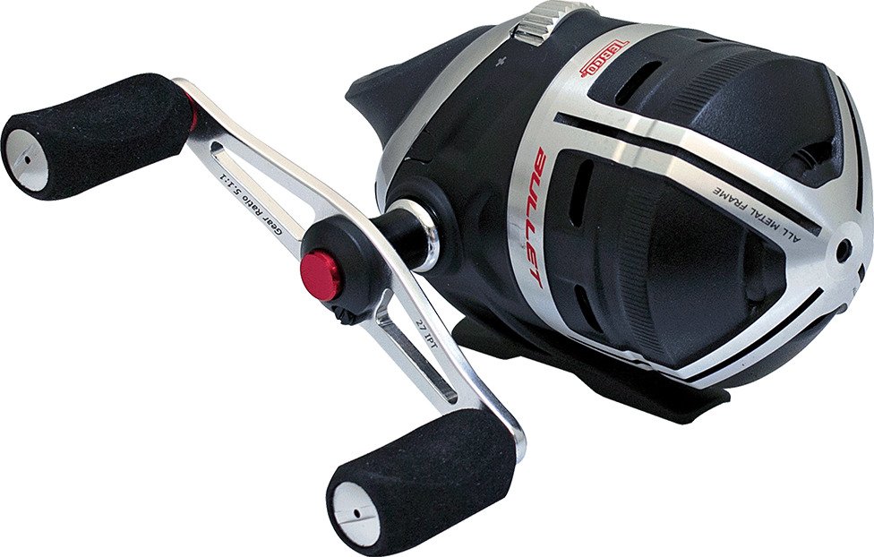 Zebco Bullet Spincast Reel Academy 