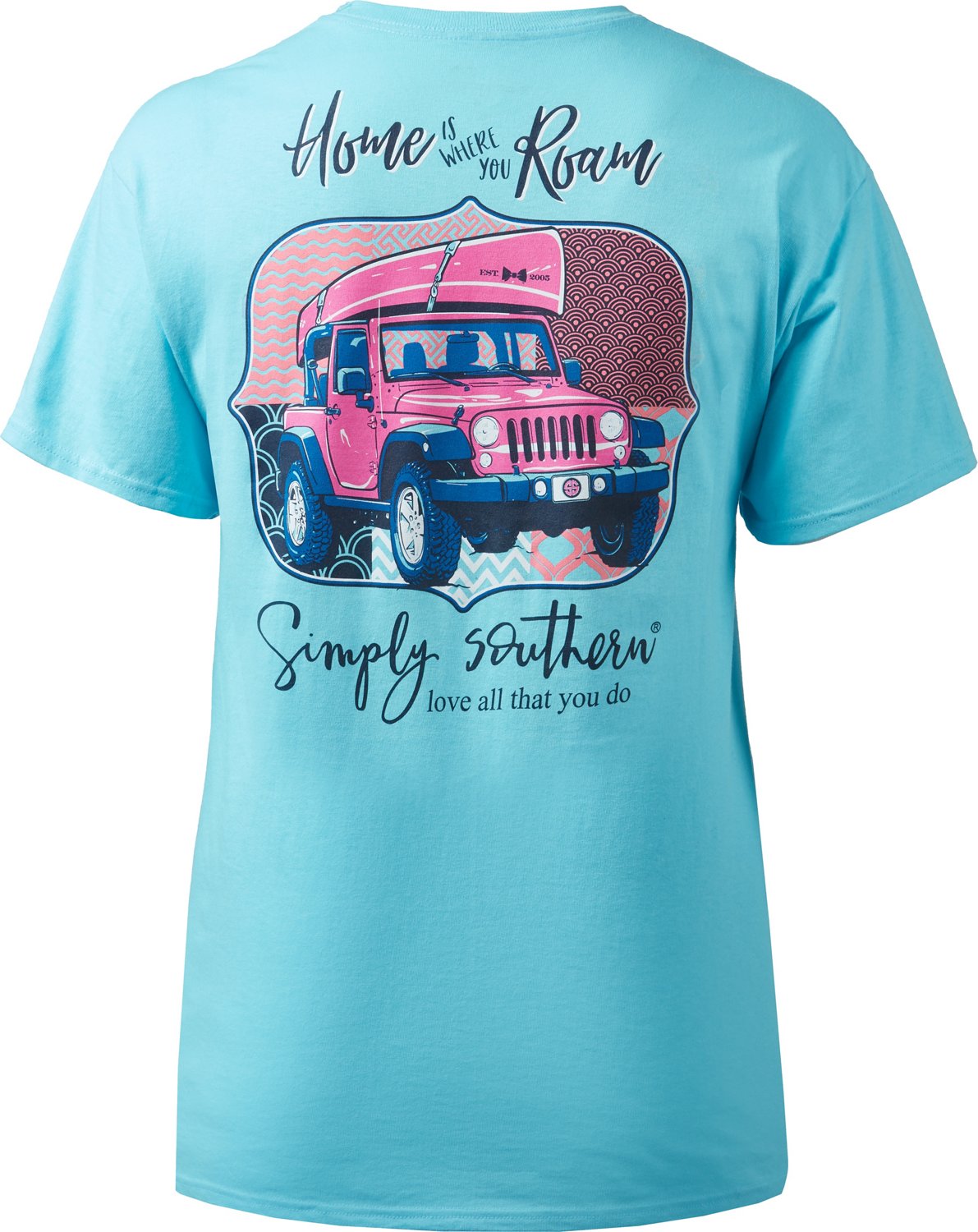 simply southern jeep t shirts