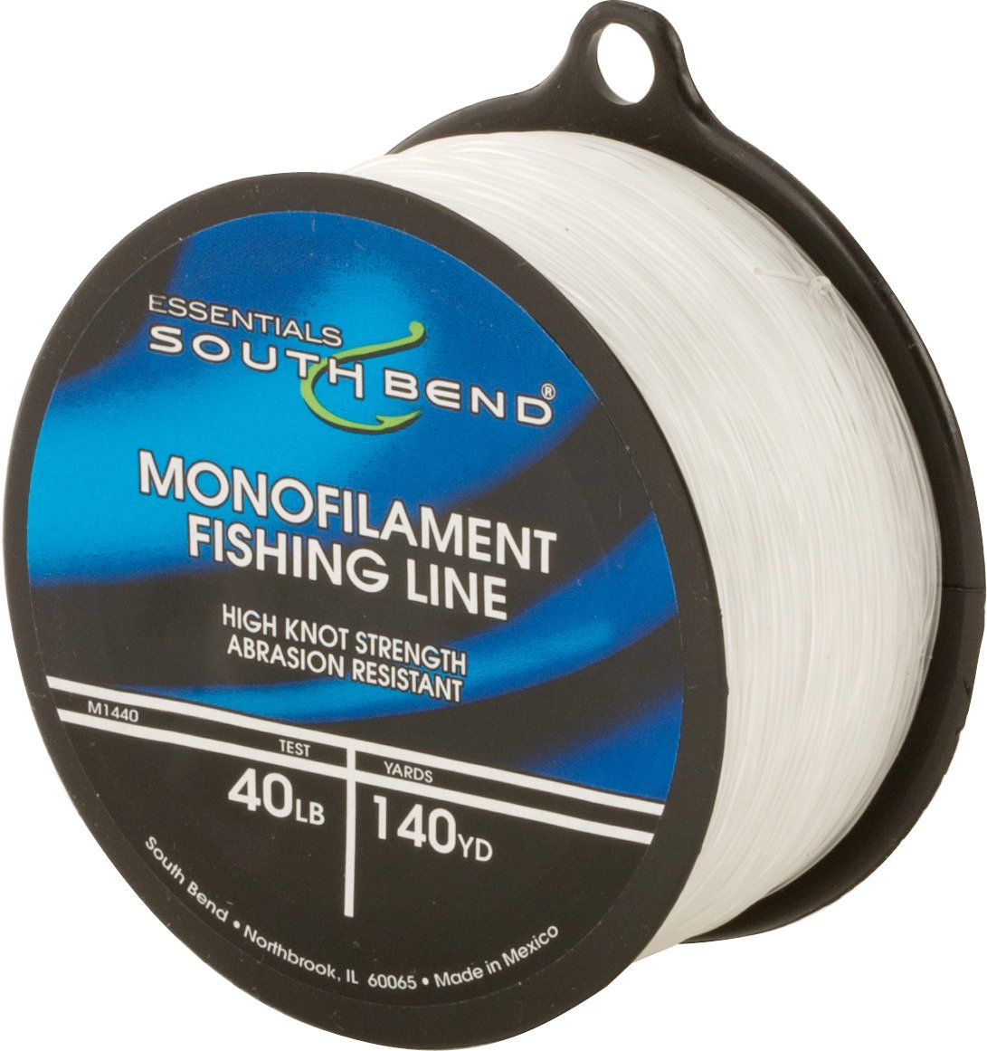 South Bend 40 lb. 140 yards Monofilament Fishing Line Academy