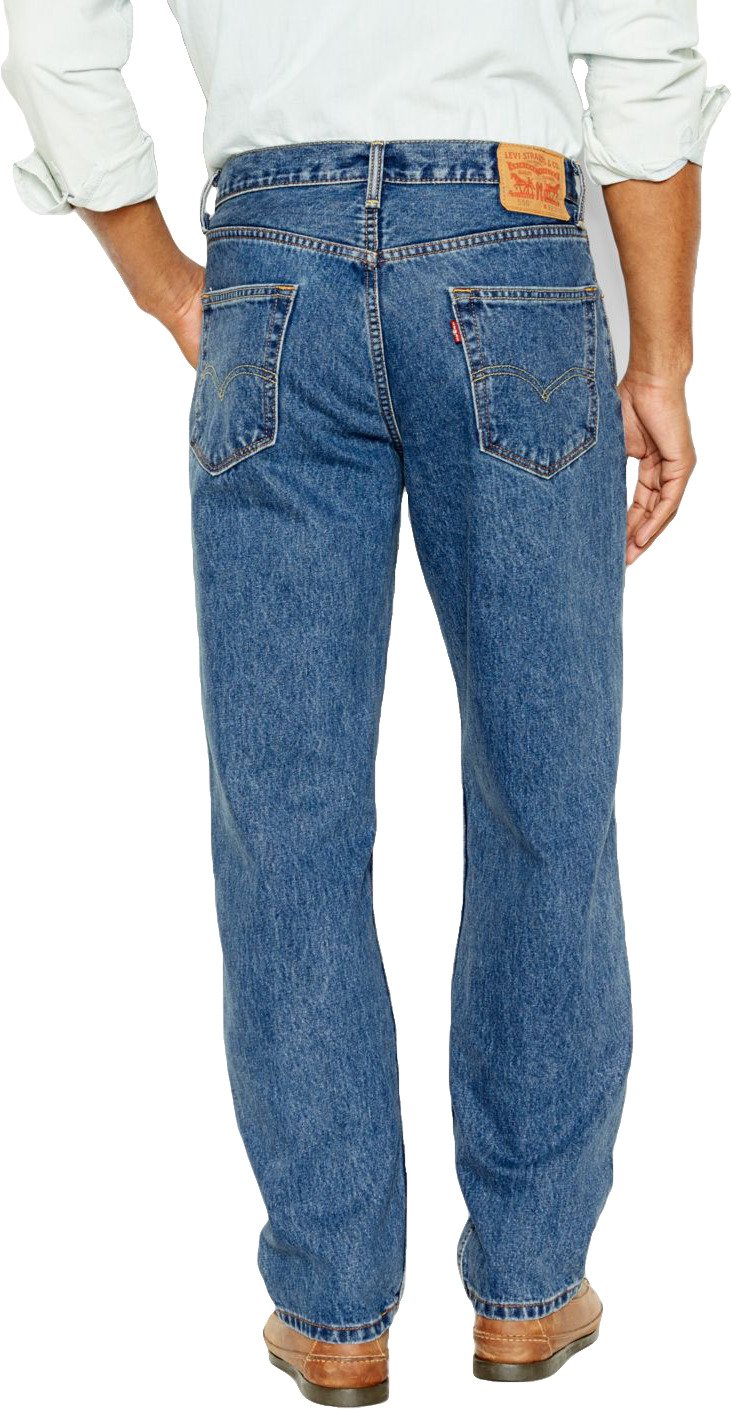 Levi's Men's 550 Relaxed Fit Jean | Academy