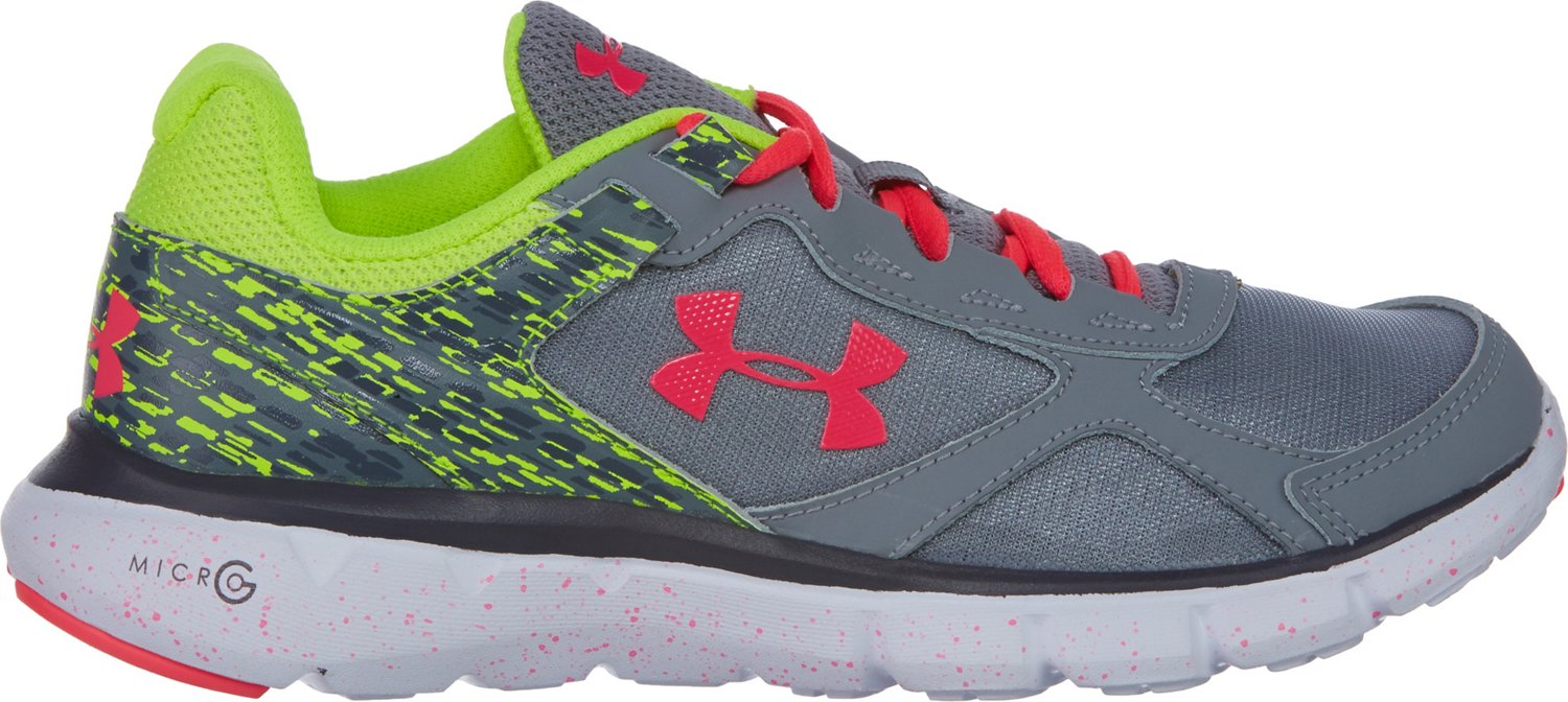 Under Armour Kids Grade School Fuel Rn Running Shoes Under Armour Kids Grade School Fuel Rn Running Shoes