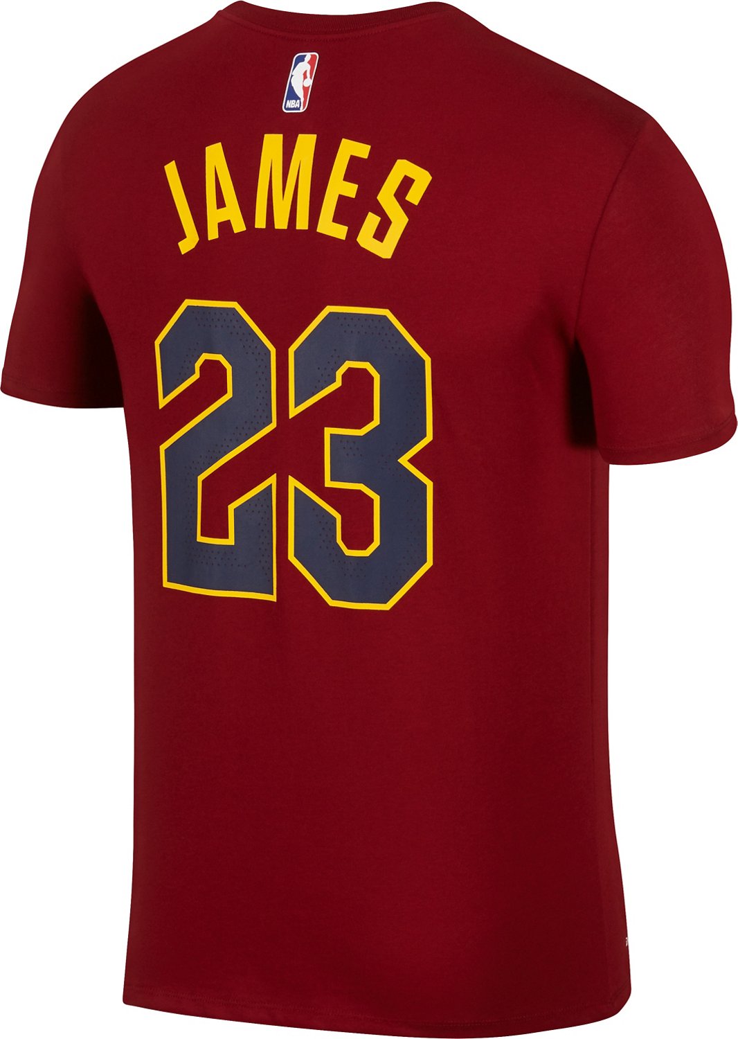 red lebron shirt