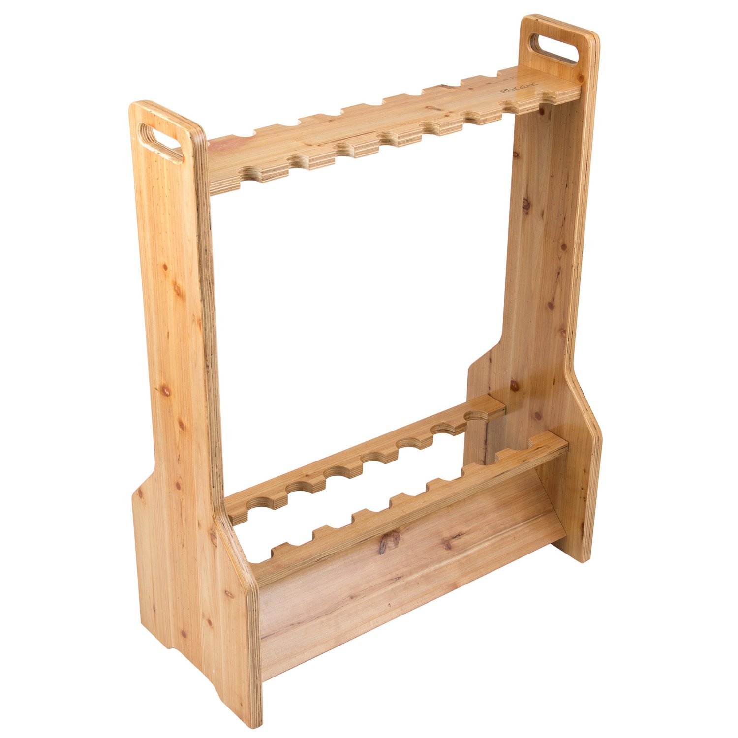 Rush Creek 16-Rod Double-Sided Storage Rack | Academy