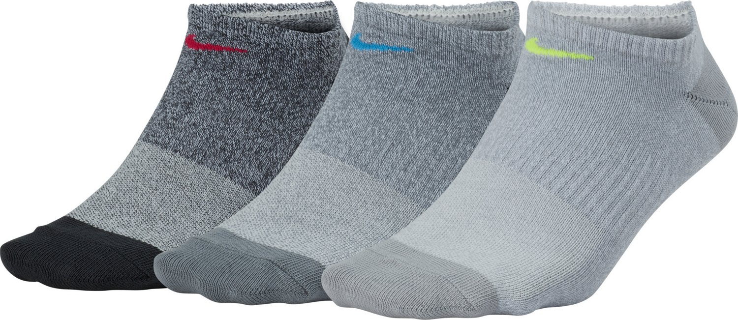 nike women's everyday lightweight no show training socks 6 pack