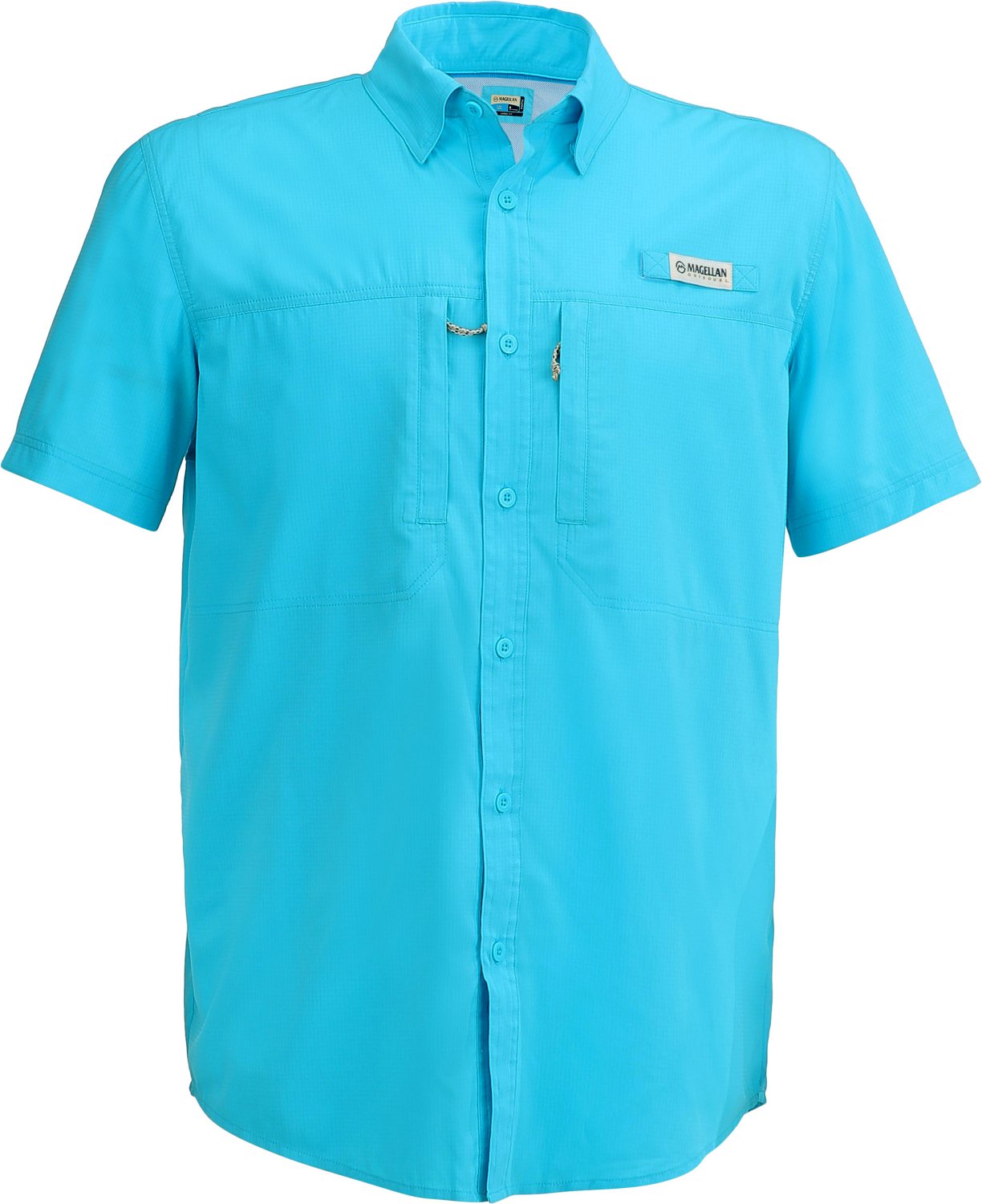 Magellan Outdoors™ Men's Coastal Chill Short Sleeve Fishing Shirt | Academy